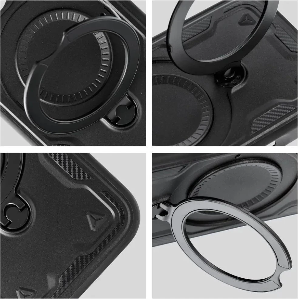 Dėklas Oem Case for Google Pixel 9 / 9 PRO Frost Armor juodas