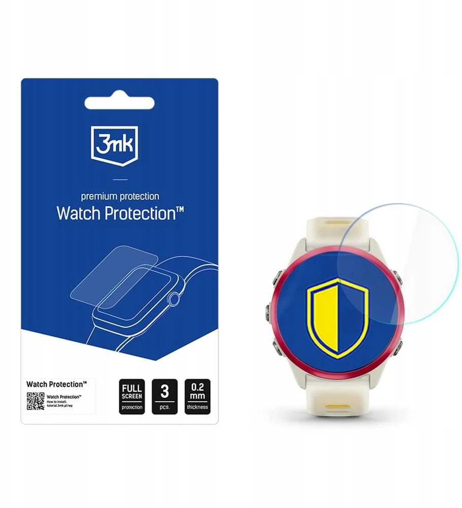 3Mk „Garmin Forerunner 570“ (42 mm) – 3 mk laikrodžio apsauga su ARC
