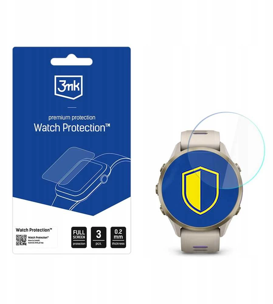 3Mk „Garmin Forerunner 970“ (47 mm) – 3 mk laikrodžio apsauga su ARC