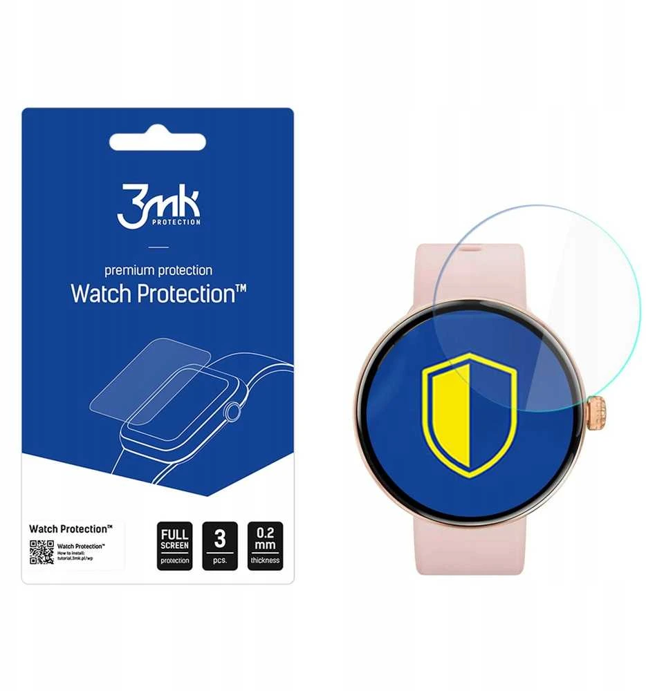3Mk „Garmin Forerunner 970“ (47 mm) – 3 mk laikrodžio apsauga su ARC