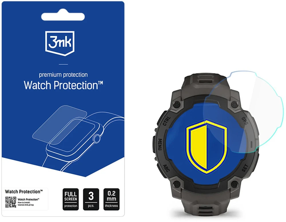 Laikrodžio apsauginis stiklas 45 mm, 250% stipresnis 3mk