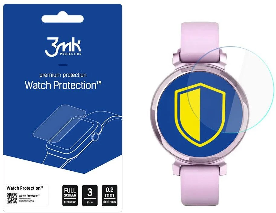 Garmin Lily 2 - 3mk Watch Protection ARC