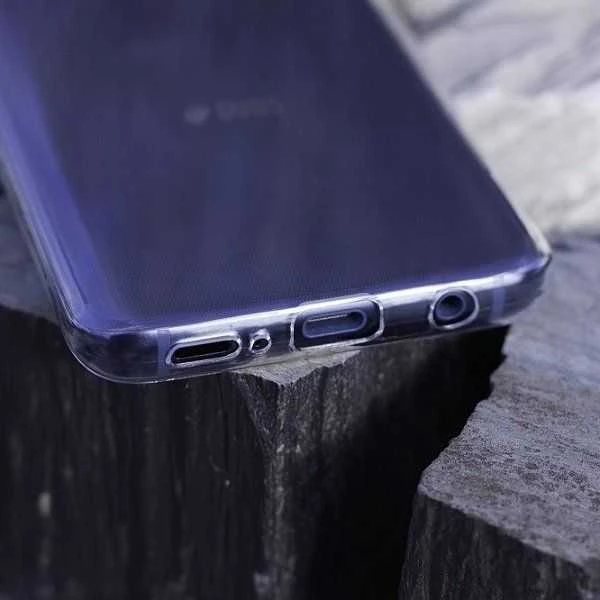 3MK Clear Dėklas Samsung A405 A40