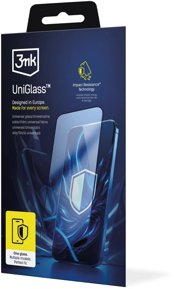 3Mk apsauginis stiklas 32 - 3mk UniGlass