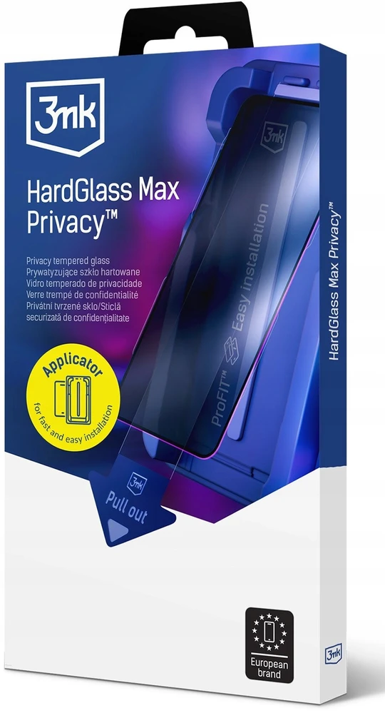 3Mk apsauga „Google Pixel 10A“ – 3mk kieto stiklo maksimalus privatumas
