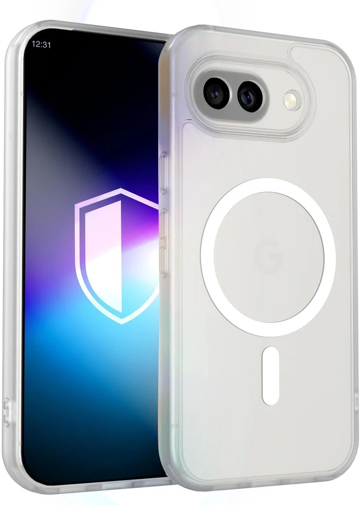 Dėklas 3Mk Protection 3mk Misty MagCase for Google Pixel 10A - Baltas