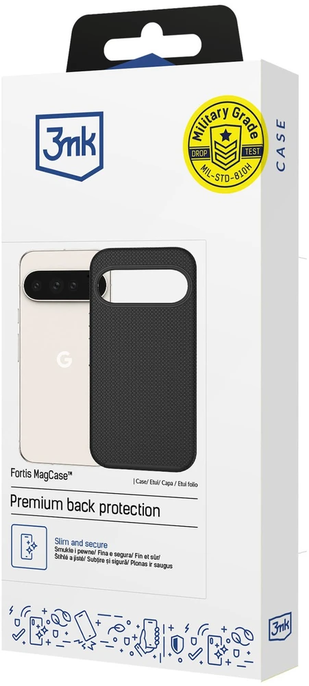 Dėklas 3Mk apsauga „Google Pixel 11 Pro“ – 3mk „Fortis MagCase“