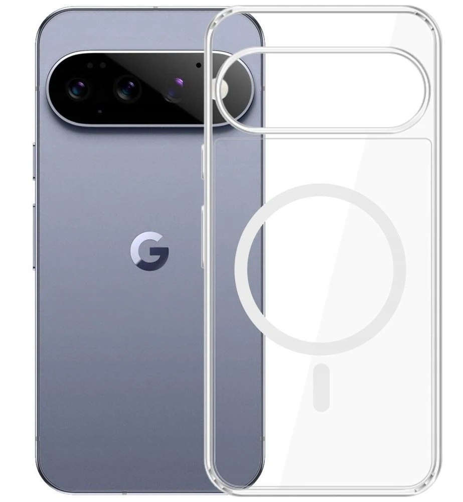 Dėklas 3Mk Protection 3mk Armor MagCase, skirtas Google Pixel 11 Pro XL - skaidrus