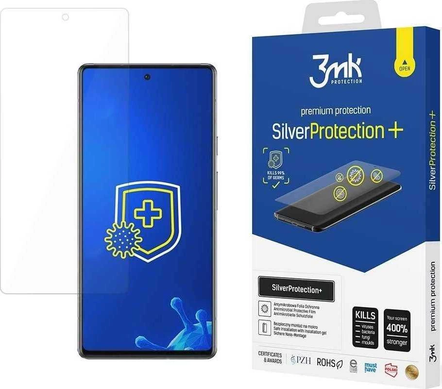 3Mk apsauga „Google Pixel 6a“ – 3mk sidabrinė apsauga+