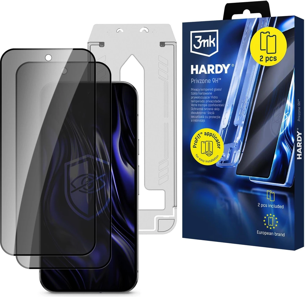 3Mk Protection Google Pixel 9/ 9 Pro - 3mk Hardy Privzone 9H