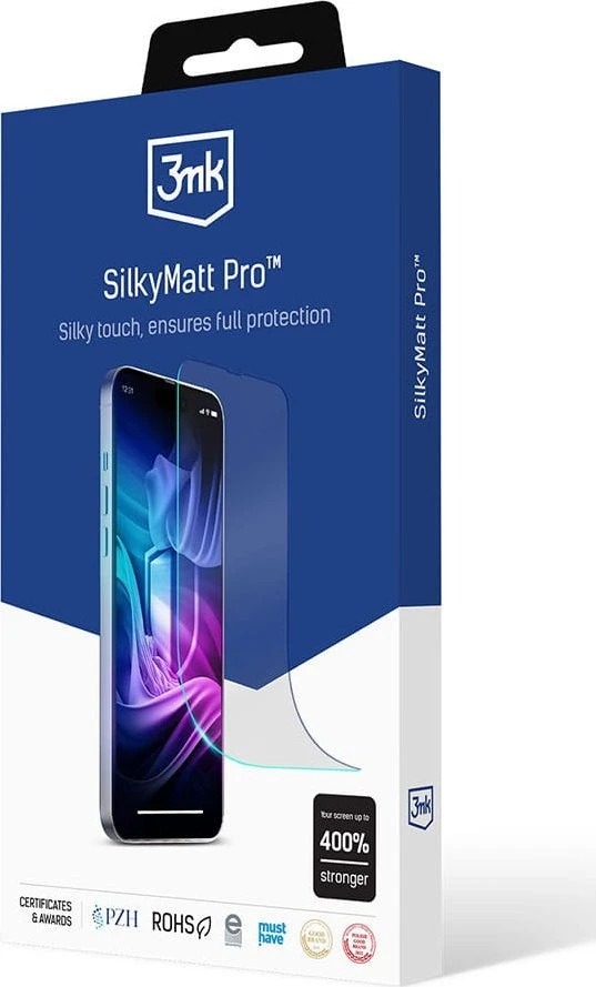 Nezatříděno 3Mk apsauga „Google Pixel 9 Pro XL“ – 3mk šilkinis matinis „Pro“