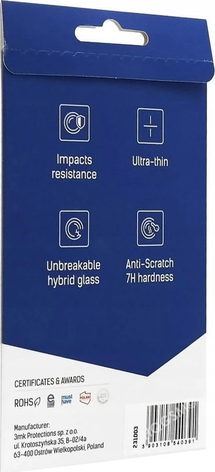 3Mk Protection Hibridinis stiklas fotoaparato objektyvui 3mk objektyvo apsauga, skirtas Google Pixel 9 Pro XL