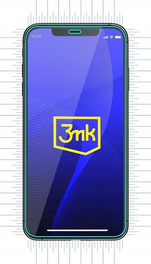 Hibridinis stiklas Google Pixel 7 3mk lankstus stiklas, hibridinė plėvelė skaidri