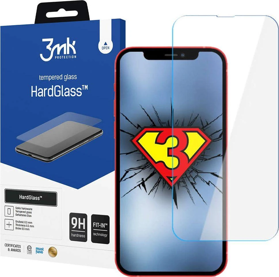 3MK HardGlass Apple, iPhone 13/13 Pro