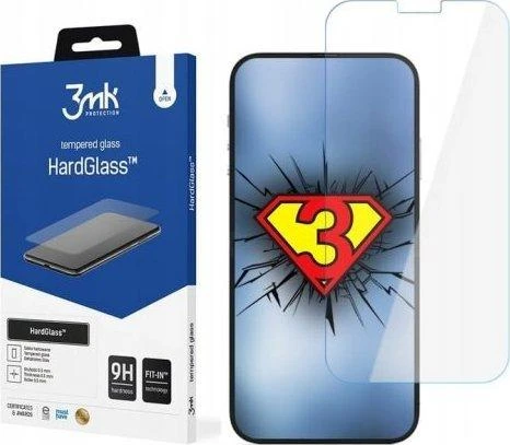 LCD apsauginis stikliukas 3mk Hard Glass Apple iPhone 14 Pro