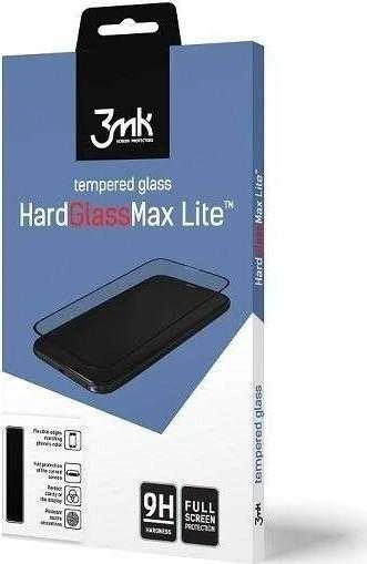 3MK HG Max Lite Realme GT Master juoda / juoda
