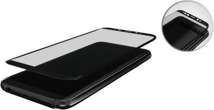3MK HardGlass Max 3D ekrano apsauga, Samsung, Galaxy S9, grūdintas stiklas, skaidrus/Juodas