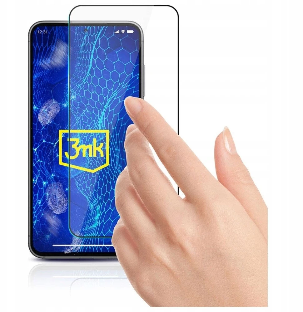 LCD apsauginis stikliukas 3mk Hard Glass Max Lite Apple iPhone Air juodas