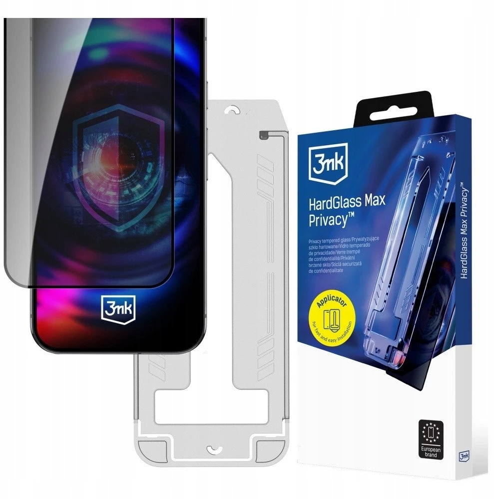 3Mk Protection 3mk kieto stiklo „Max“ privatumo ekrano apsauga, skirta „iPhone 16 Pro Max“