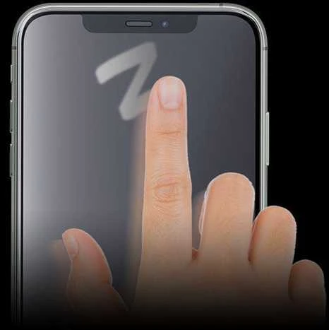 3MK NeoGlass, skirtas Samsung Galaxy A10 Juodas