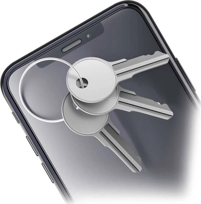 3MK NeoGlass, skirtas Samsung Galaxy A10 Juodas