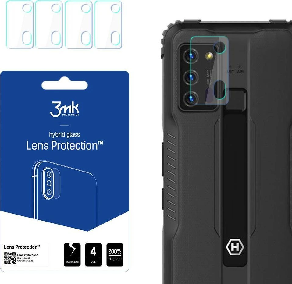 Nezatříděno 3Mk Protection 3mk Lens Protection™ hibridinės kameros objektyvo stiklas, skirtas „Hammer Blade 5G“