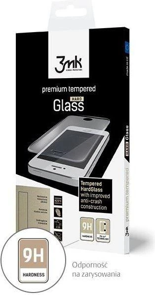 3MK HardGlass ekrano apsauga, Apple, iPhone 6S, grūdintas stiklas, skaidrus