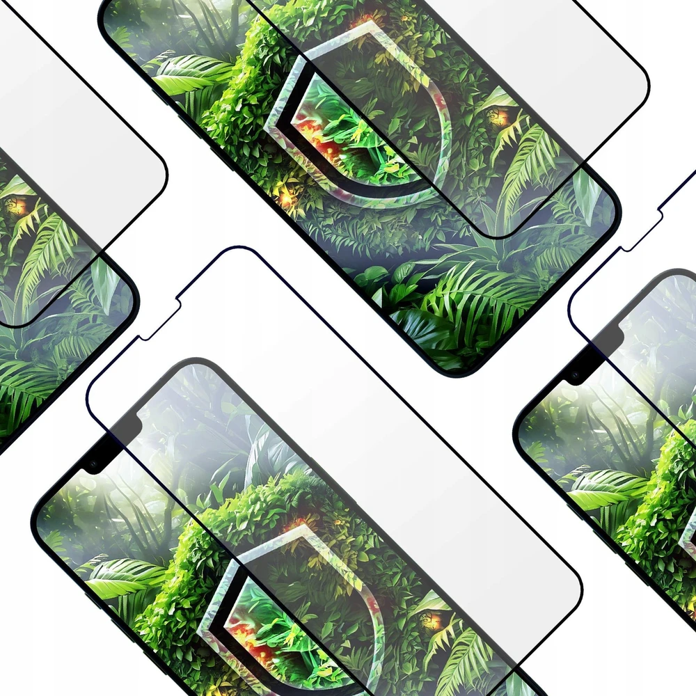 3MK HardGlass Max Eco Apple Apple iPhone 13/13Pro/14 GRS CU 1304127