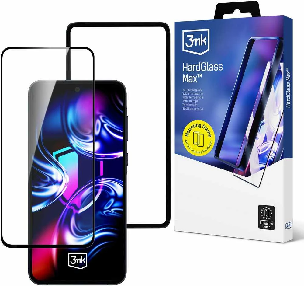 3mk Hardglass Max FrameFit pro Samsung Galaxy A35/A55 5G