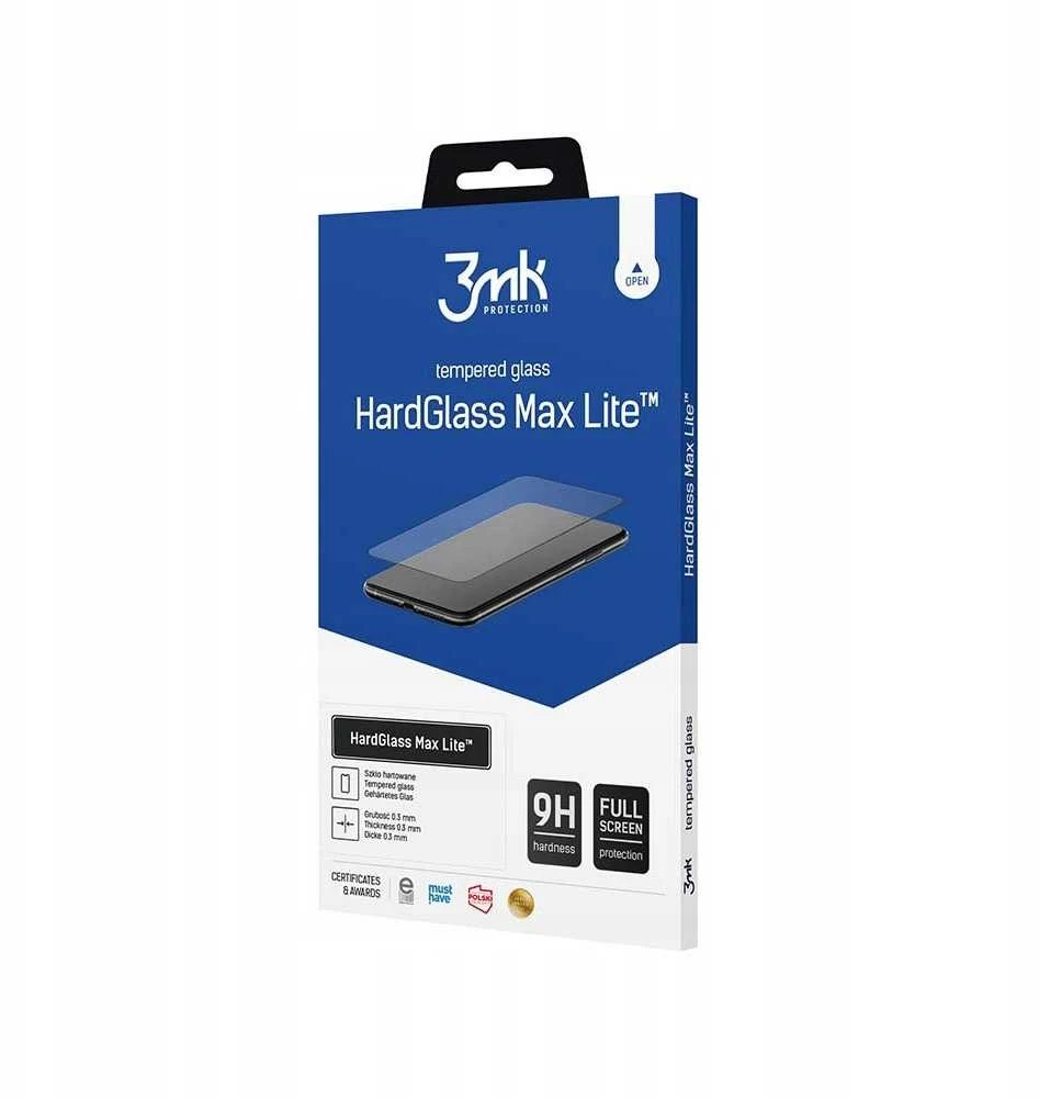 3Mk apsauga Redmi Note 14 5G - 3mk HardGlass Max Lite Juodas