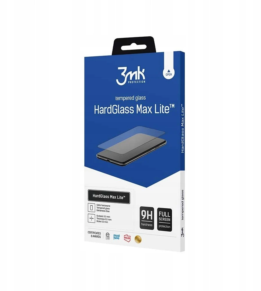 3Mk Protection Redmi 15 5G - 3mk HardGlass Max Lite Juodas