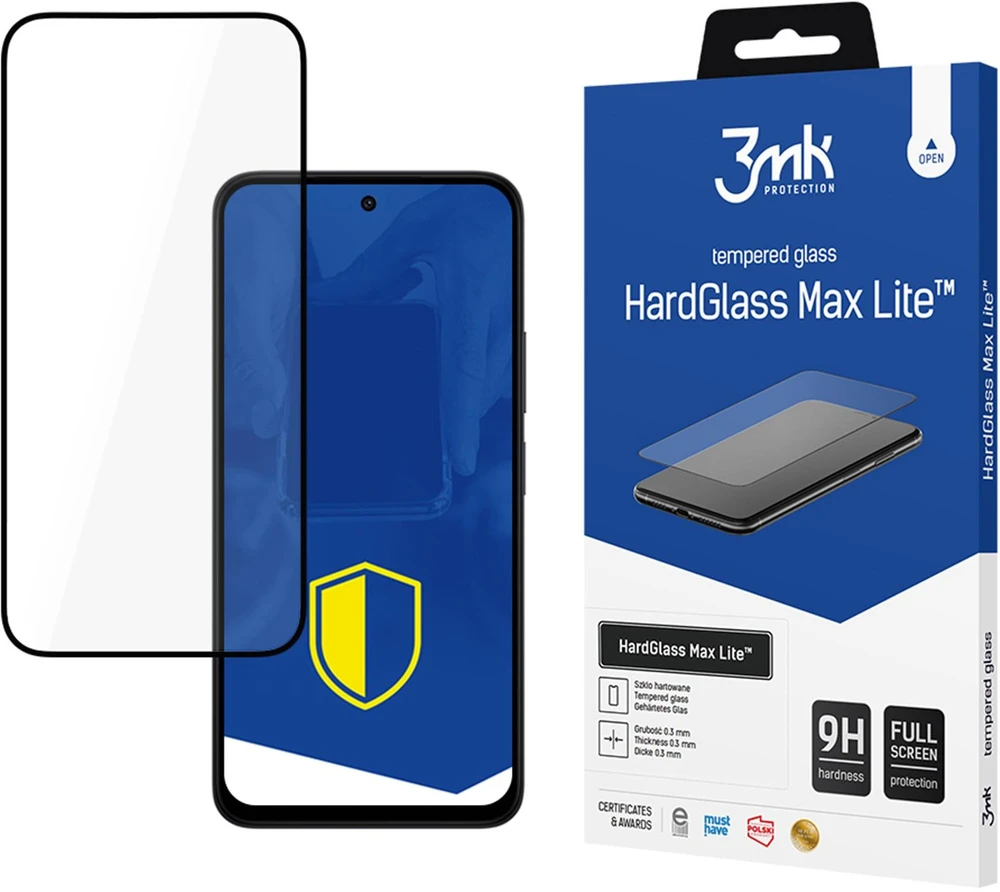 3Mk Protection Redmi 15 5G - 3mk HardGlass Max Lite Juodas