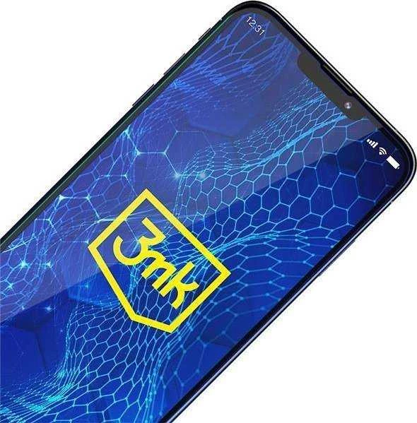 3MK HardGlass Max Lite Xiaomi Redmi 11Prime juoda/juodas Fullscreen Glass