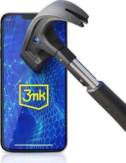 LCD apsauginis stikliukas 3mk Hard Glass Max Lite Xiaomi Redmi A1/Redmi A2 juodas