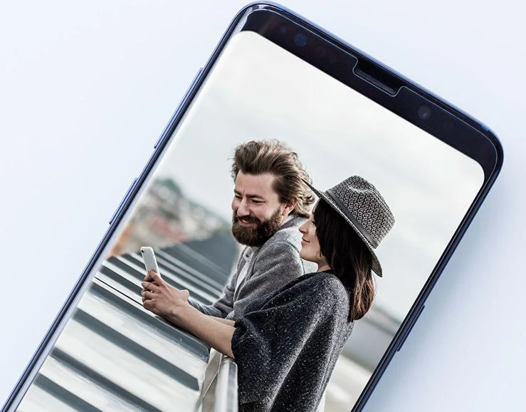 3MK HardGlass Max 3D ekrano apsauga, Samsung, Galaxy Note 10, grūdintas stiklas, skaidrus