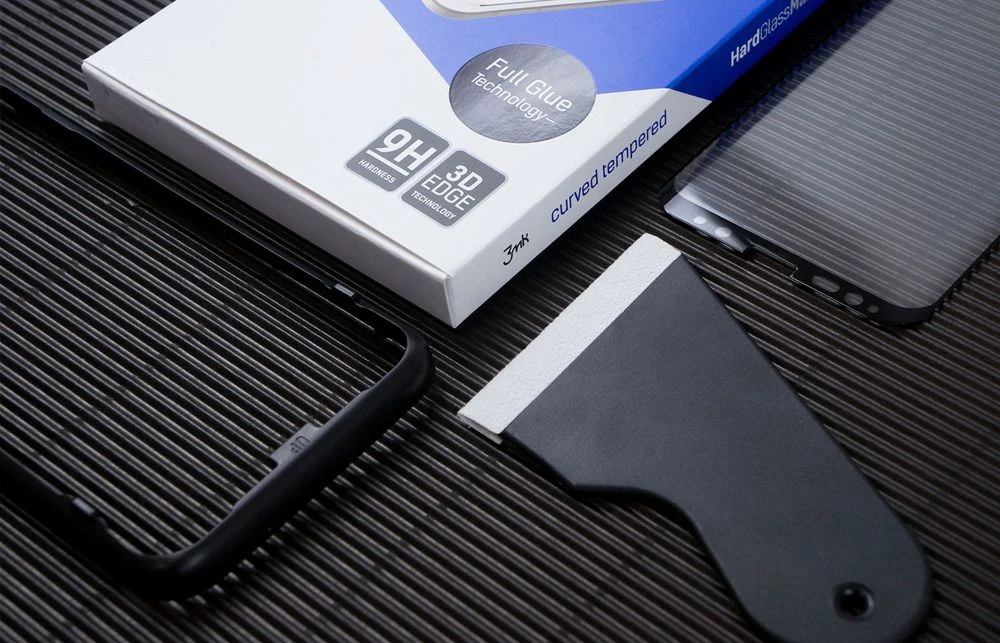 3MK HardGlass Max 3D ekrano apsauga, Samsung, Galaxy Note 10, grūdintas stiklas, skaidrus