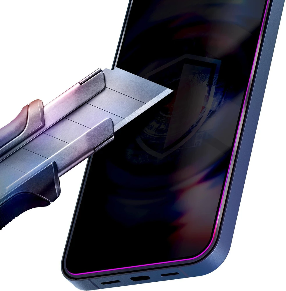3mk HardGlass Max Privacy dėklas, skirtas „Samsung Galaxy S26 Ultra“