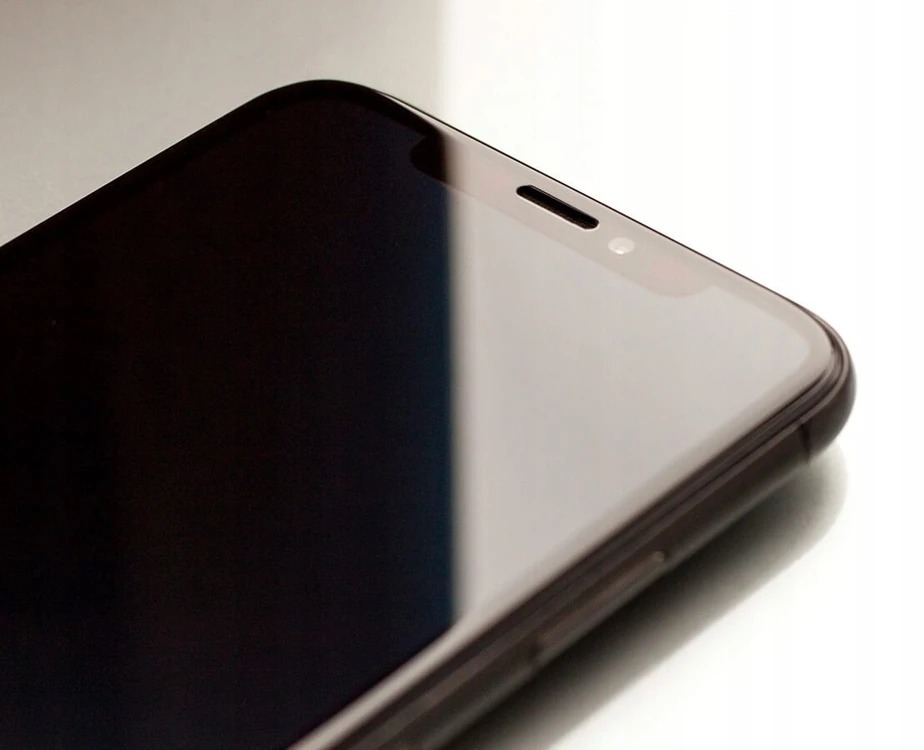3mk HardGlass Max - Apsauginis stiklas skirtas iPhone 17 Pro (Juodas)