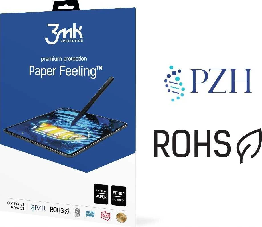 3Mk apsauga 3mk HardGlass grūdintas stiklas, skirtas iPad mini 8.3" 2021 (6-osios kartos) / iPad mini 8.3" 2024 (7-osios kartos)