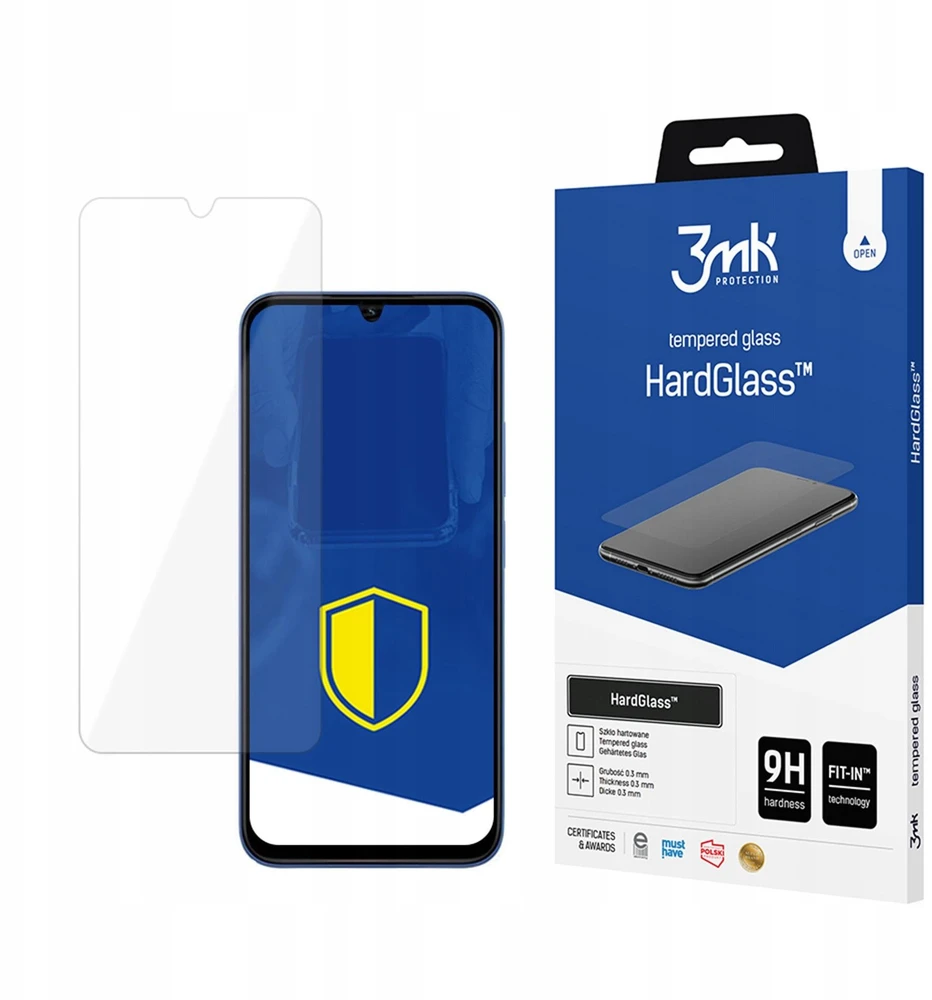 LCD apsauginis stikliukas 3mk Hard Glass Xiaomi Redmi 15C 4G/5G/Poco C85 4G/5G