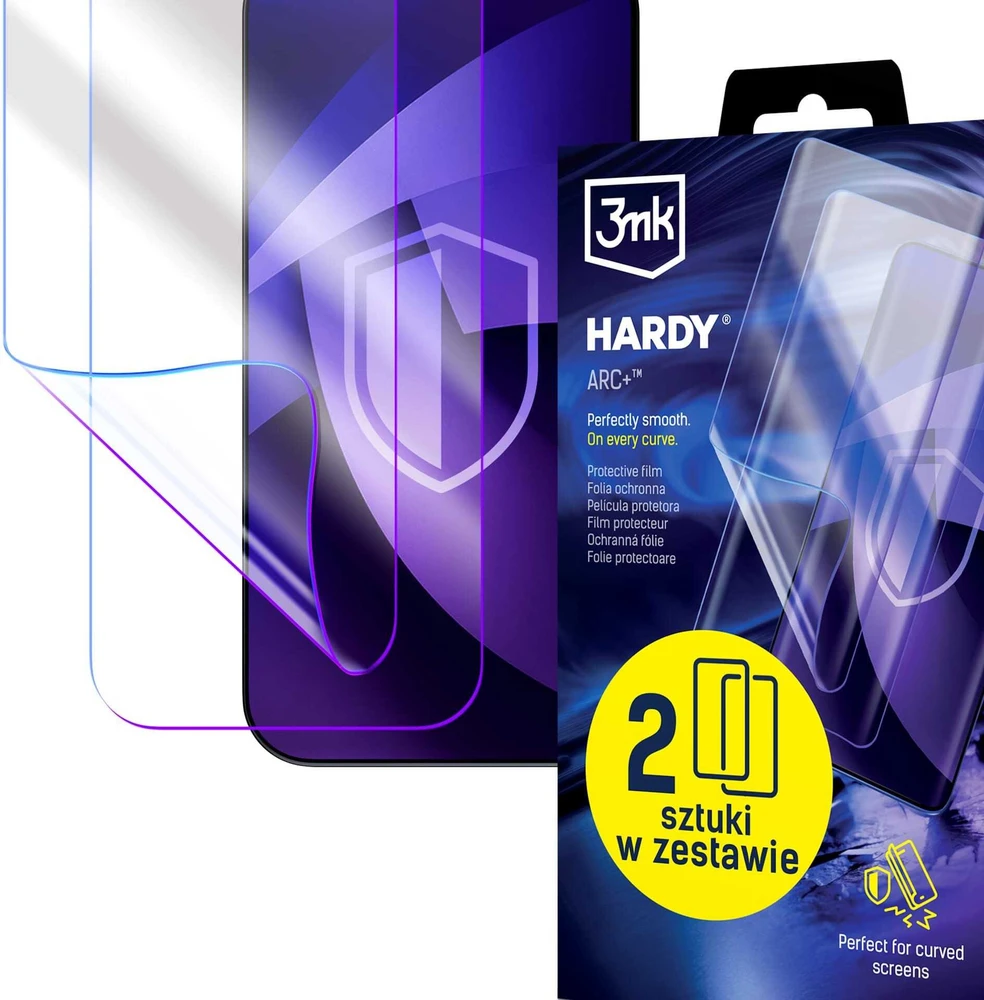 3mk Hardy ARC+ (2 vnt.) do Samsung Galaxy Z Fold 8