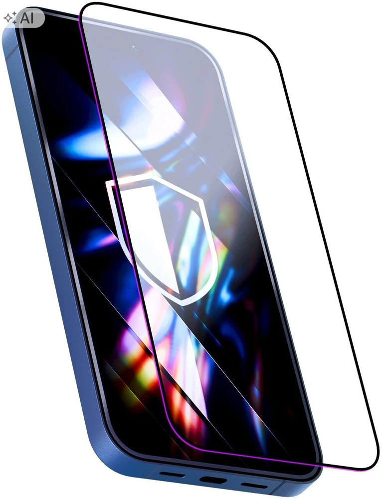 3mk Hardy Hardura 9H Apple iPhone dviem įrenginiams
