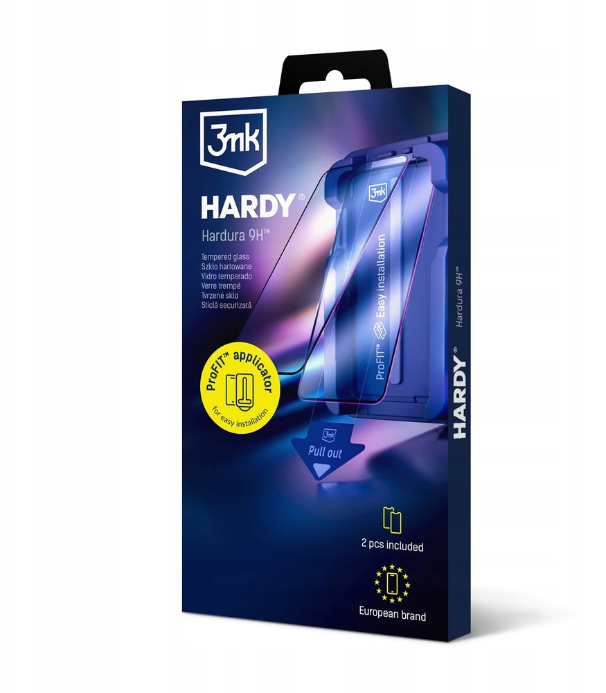 3MK Hardy Hardura 9H grūdintas stiklas, skirtas Samsung Galaxy A27