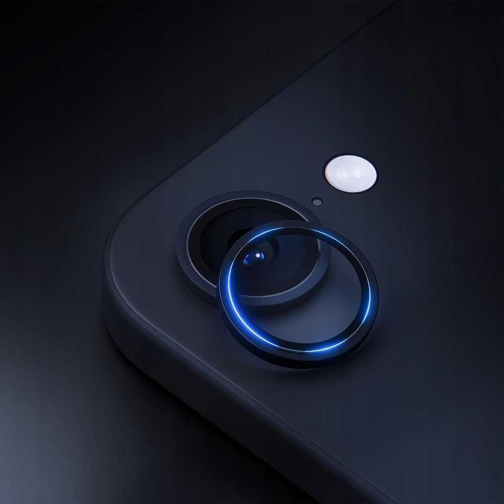 Dėklas 3mk HARDY objektyvo apsauga Pro Juodas pro Apple iPhone 16E
