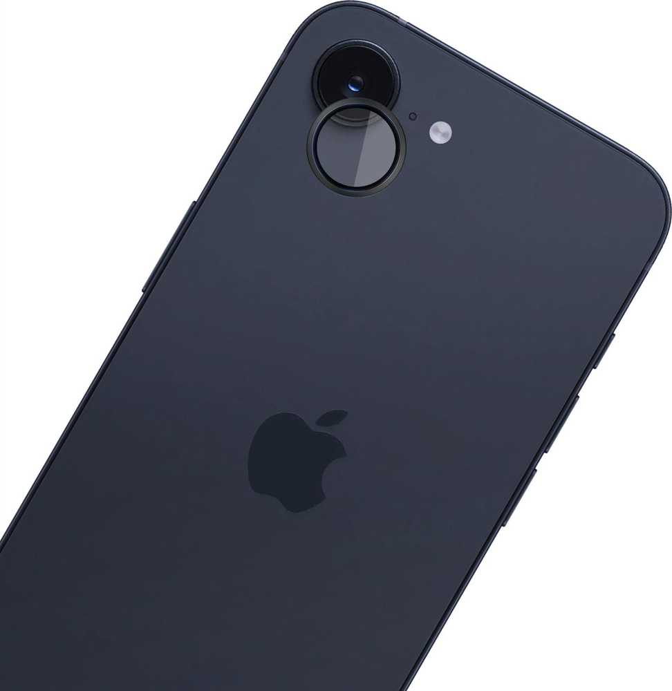Dėklas 3mk HARDY objektyvo apsauga Pro Juodas pro Apple iPhone 16E