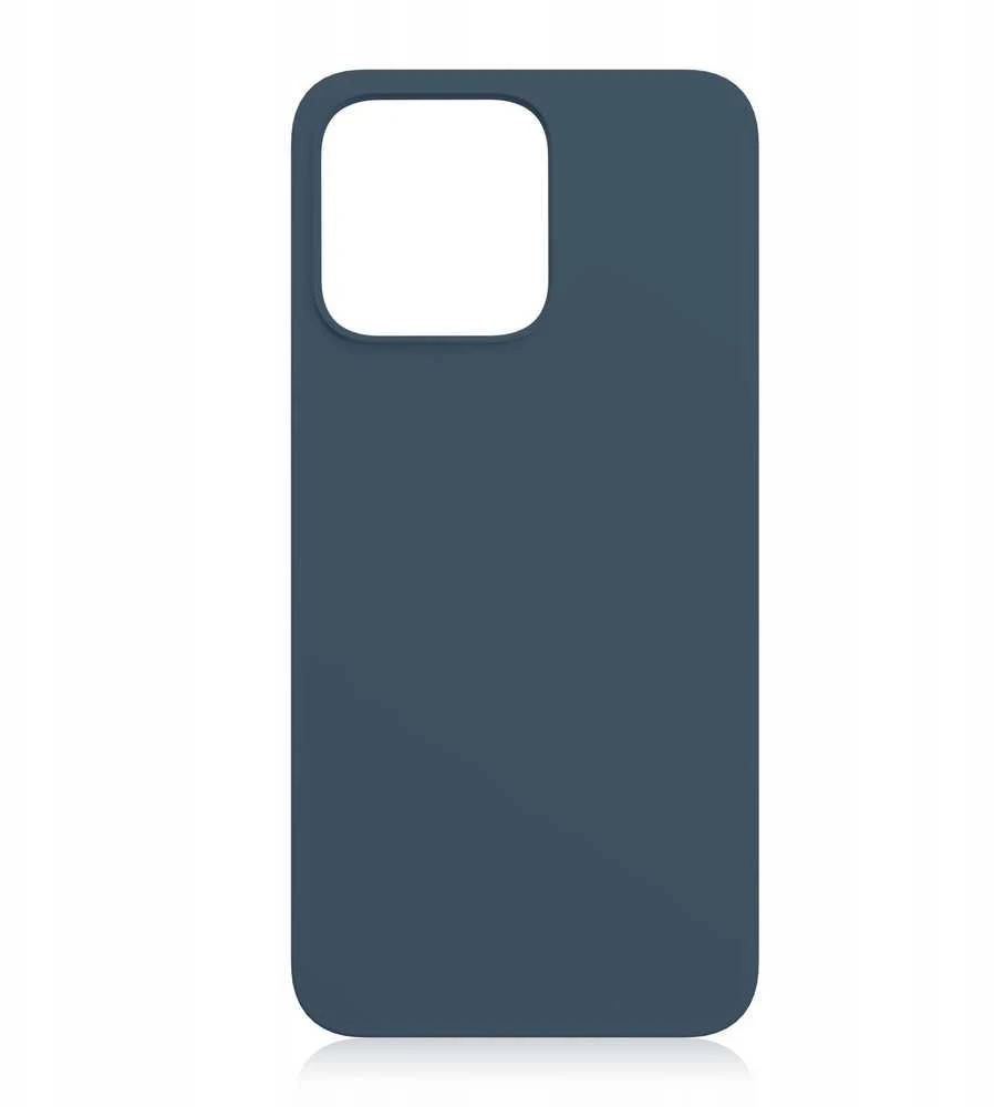Dėklas 3MK Hardy MagSilicone skirtas Apple iPhone 15 Pro mėlynos spalvos