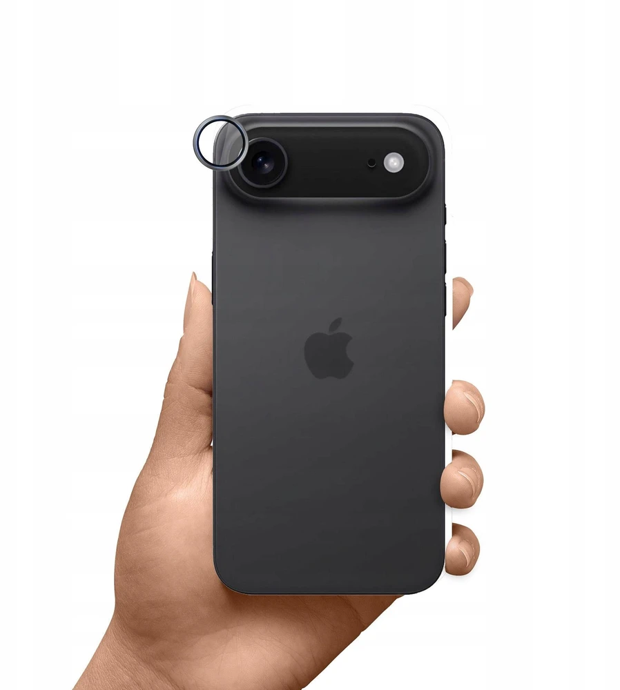 3Mk Protection 3mk HARDY objektyvo apsaugos „Pro“ stiklas, skirtas „iPhone 17 Air“ – pilkas