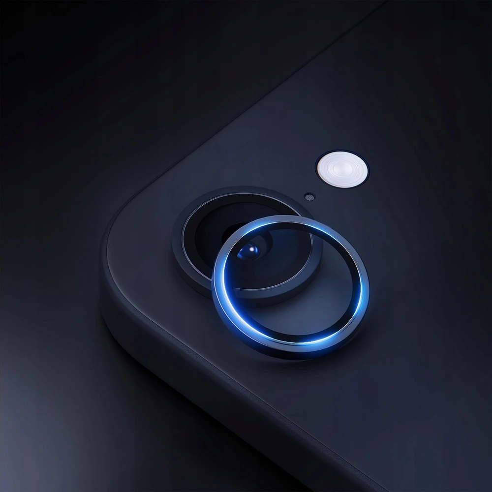 3Mk Protection 3mk HARDY objektyvo apsaugos „Pro“ stiklas, skirtas „iPhone 17 Air“ – pilkas