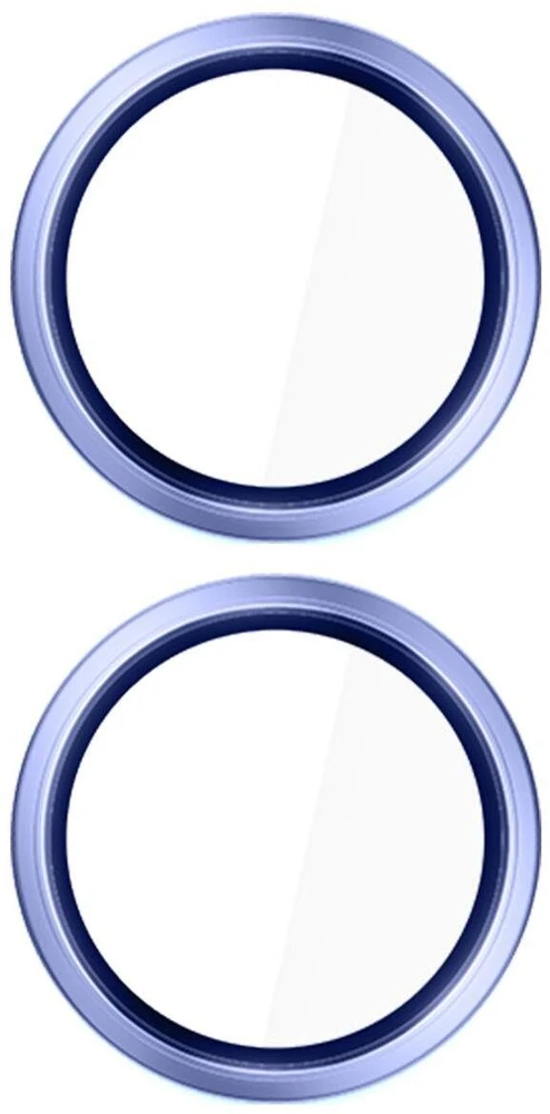 3Mk apsauga 3mk HARDY objektyvo apsaugos Pro objektyvo stiklas iPhone 17 - mėlynas