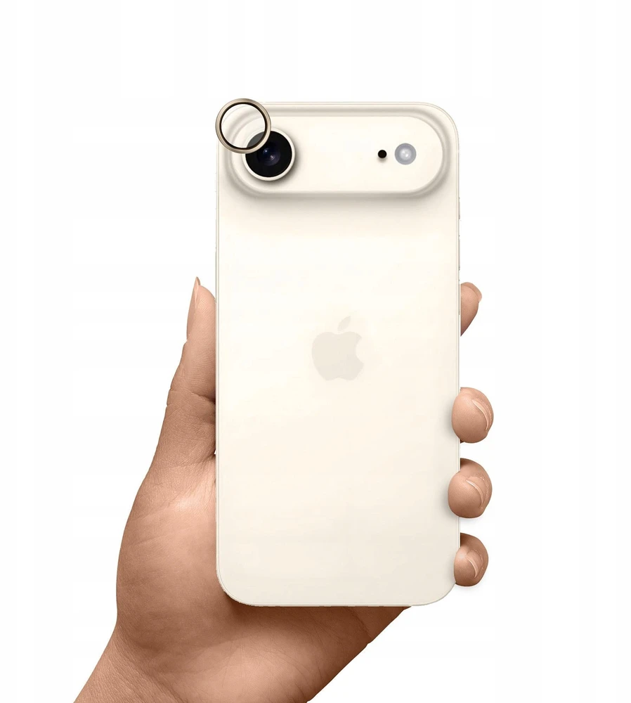 3Mk Protection 3mk HARDY objektyvo apsaugos „Pro“ stiklas, skirtas „iPhone 17 Air“ – auksinis